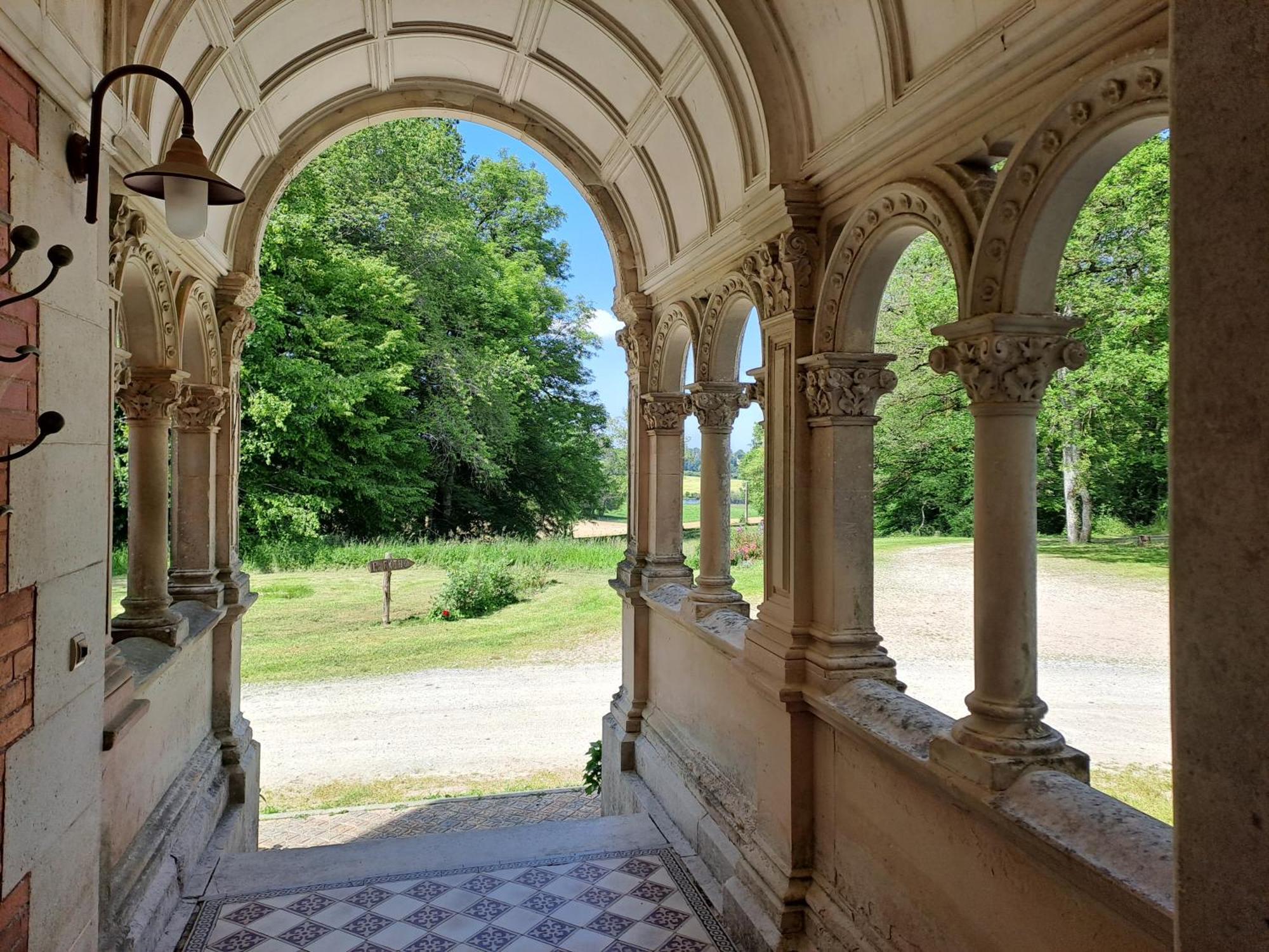 Chateau De La Redortiere Bed and Breakfast Mouzon  Exterior foto